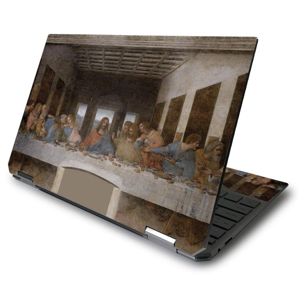 Mightyskins Skin For Hp Spectre X360 13.3 Gem-Cut 2020 - Marble End | Protective Durable And Unique Vinyl Decal Wrap Cover | Easy To Apply R Yellow 719281321390