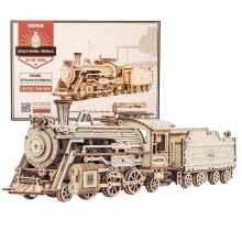 ROKR 3D dreven puzzle pro dospel Mechanick model auta-udelej si stavebnice vozidel-Hracky s hlavolamy-drek pro mue, eny, deti na narozeniny/te