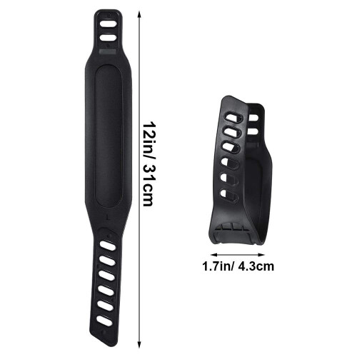 4pcs exercices STACKES PEDALS LURD LONGUEUR RGLABLE HEURS LONGUEUR UNIVERSEL 1
