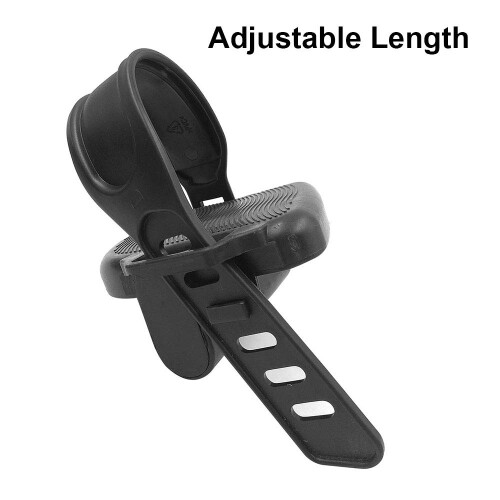 4pcs exercices STACKES PEDALS LURD LONGUEUR RGLABLE HEURS LONGUEUR UNIVERSEL 2