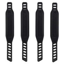 4pcs exercices STACKES PEDALS LURD LONGUEUR RGLABLE HEURS LONGUEUR UNIVERSEL