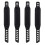 4pcs exercices STACKES PEDALS LURD LONGUEUR RGLABLE HEURS LONGUEUR UNIVERSEL 1