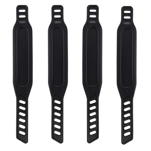 4pcs exercices STACKES PEDALS LURD LONGUEUR RGLABLE HEURS LONGUEUR UNIVERSEL