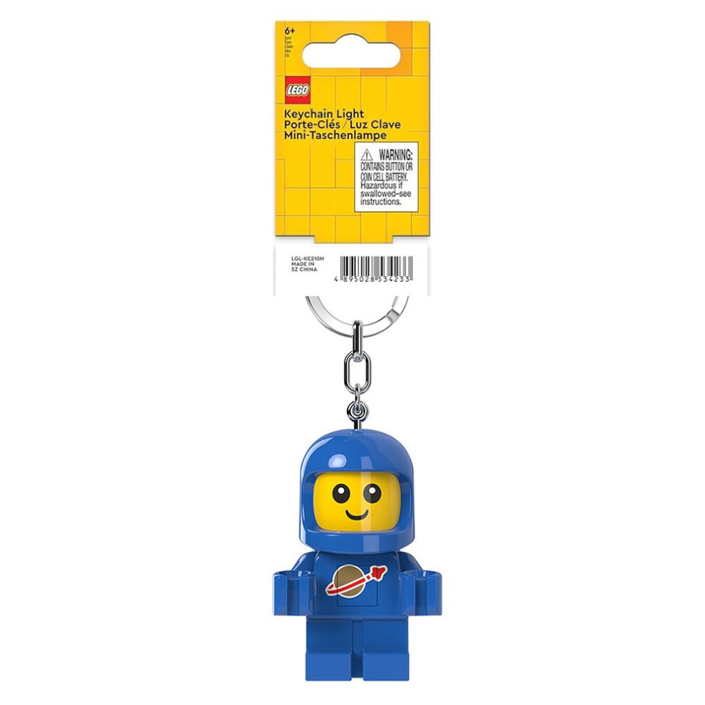 Lego Iconic Baby Spaceman Minifigure Key Light - Legke210h Blue