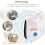 Multi-Functional Pest Repeller, Electronic, Ultrasonic, Dual Speaker, High Power, 360 Coverage, with PE (Polyethylene) Material 4