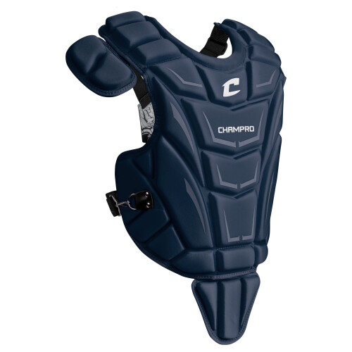 CHAMPRO Optmus MVP Chest Protector  15""""  Navy Blue 2
