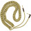 Fender Deluxe Series coiled Instrument cable  StraightAngle  Tweed  30ft 1