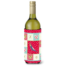 """"Caroline's Treasures CK5521LITERK Cockatiel Love Weinflasche Hugger Cold-Beverage-Koozies 750 ml Mehrfarbig""""
