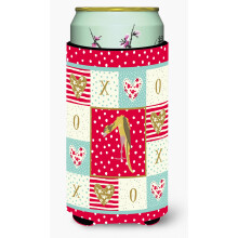 """"Caroline's Treasures CK5503TBC Jibso Canary Love Tall Boy Isolator Hugger koude drank-koozies Veelkleurig""""