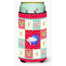 """"Caroline's Treasures CK5492TBC Plakat Betta Love Tall Boy Insulator Hugger koude drank-koozies Veelkleurig""""