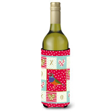 Skarby Caroline CK5509LITERK Amadina Love Wine Bottle Hugger zimne napoje-koozies 750 ml Multicolor""""