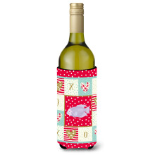 """"Caroline's Treasures CK5487LITERK Giant Gourami Love Weinflasche Hugger Cold-Beverage-Koozies 750 ml Mehrfarbig""""