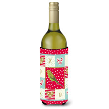 Caroline's Treasures CK5520LITERK Budgerigar Love Wine Bottle Hugger zimne napoje-koozies 750 ml Multicolor""
