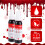 MEICOLY Σετ Μακιγιάζ SFX Μητρώο Κηρού, Ψεύτικο Αίμα Spray(2.1Oz) 4