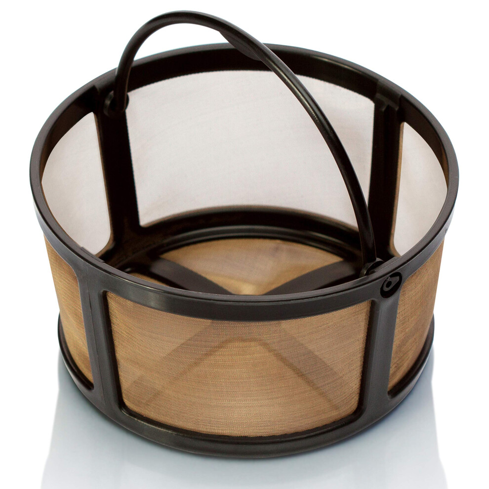 Reusable Keurig K Duo Coffee Filter for K-Duo Essentials and K-Duo Brewers Only - Carafe Basket Permanent Coffee Filters for Keurig Duo and K-Duo Esse