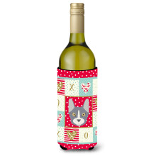 Caroline's Treasures CK5111LITERK Don Sphynx Cat Weinflasche Hugger Cold-Beverage-Koozies 750 ml Mehrfarbig