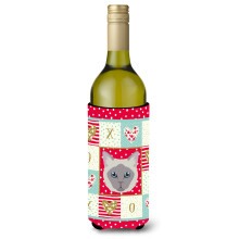 Caroline's Treasures CK5144LITERK Owyhee Bob Cat Wine Bottle Hugger zimne napoje-koozies 750 ml Multicolor""