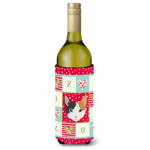 """"Caroline's Treasures CK5166LITERK Skookum Cat borosveg szigetelo Hugger hideg-ital-koozies 750 ml Multicolor""""