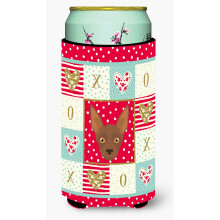 """"T?sa???? t?? Caroline CK5179TBC Abyssinian Sand Terrier Tall Boy Hugger cold-beverage-koozies ?????????""""