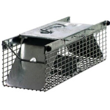 Kingfield International 130794 18 x 5 x 5 in. Live Animal Cage Trap with 2 Doors