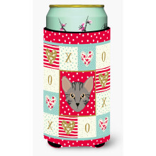 """"Caroline's Treasures CK5156TBC Safari Cat Tall Boy Isolator Hugger koude drank-koozies Veelkleurig""""