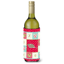 """"Caroline's Treasures CK5450LITERK Grey Domestic Mouse Love Borosveg Hugger hideg-ital-koozies 750 ml Multicolor""""