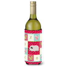 """"Caroline's Treasures CK5429LITERK Himaljai tengerimalac Love borosveg Hugger hideg-ital-koozies 750 ml Multicolor""""
