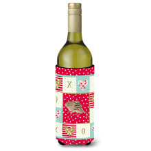 „Skarby Caroline CK5455LITERK Zebra Mouse Love Wine Bottle Hugger zimne napoje-koozies 750 ml Multicolor”