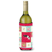 """"Caroline's Treasures CK5464LITERK Tailless Rat Love borosveg Hugger hideg-ital-koozies 750 ml Multicolor""""