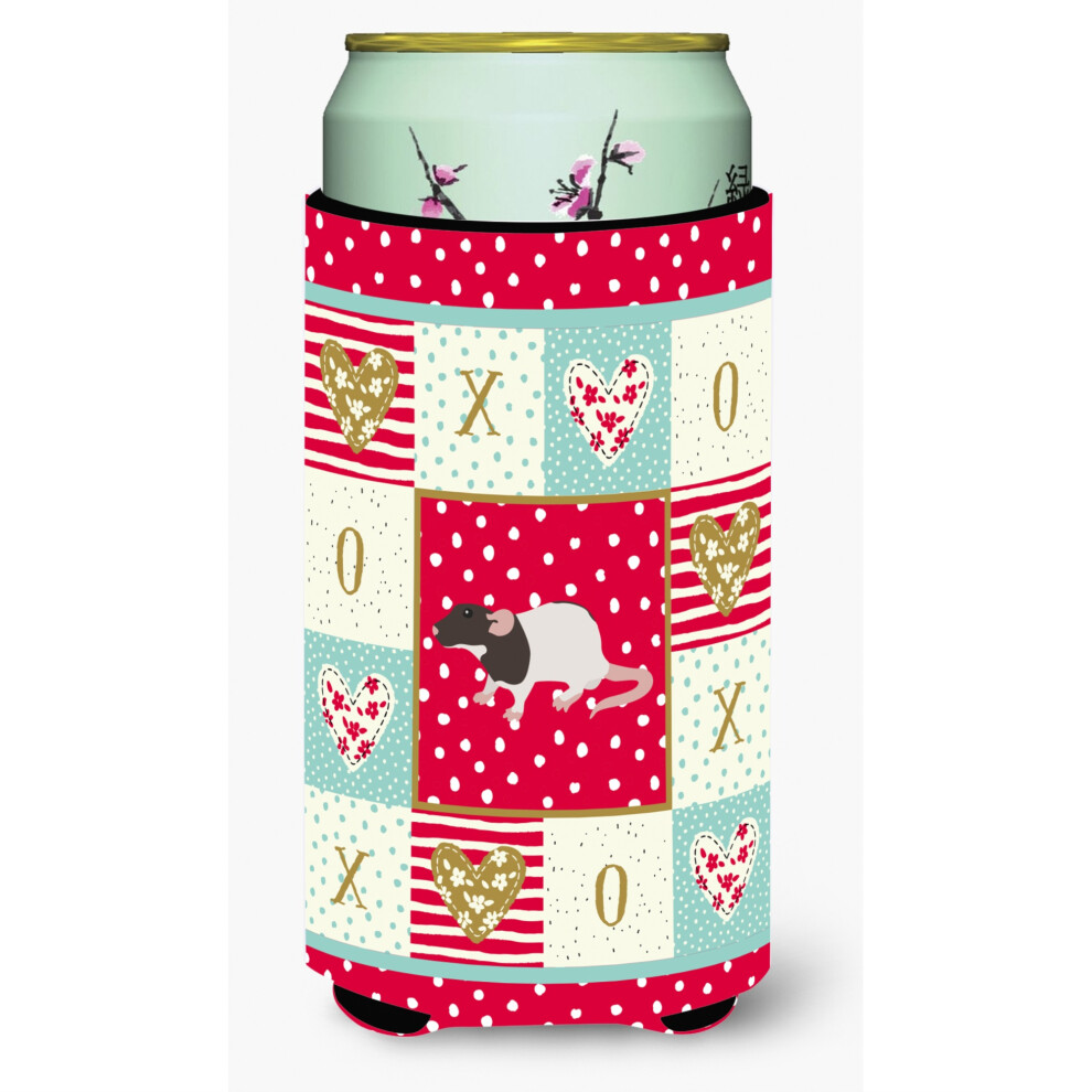 Caroline's Treasures CK5459TBC Dumbo Rat Love Tall Boy Insulator Hugger Kaltgetr Nkek Hler, Mehrfarbig-image