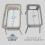 Lenzuola Chicco LullaGo per Culla - Bianco 2-Pezzi | Bianco 5
