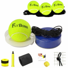 Flybomb tragbarer Tennistrainer 2.05lb Gewichts Gewicht