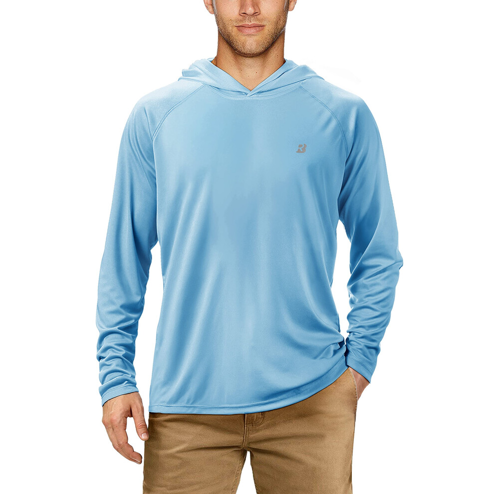 Roadbox Lsf 50+ Angelhemden F R Herren, Lang Rmelig, Sonnenschutz, Leicht, Outdoor, Uv-Wanderhemden-image