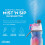 O2COOL ArcticSqueeze Botella de Agua Misting Aislada - Tie Dye, 20 Onzas Líquidas, Plástico 6