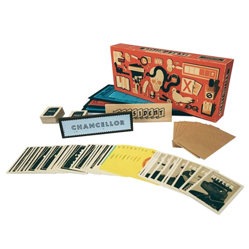 Secret Hitler Επιτραπέζιο παιχνίδι - παιχνίδι στρατηγικής Παιχνίδι παζλ για 2-8 άτομα 1