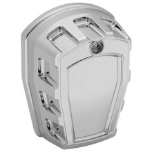 Kuryakyn 7474 Maverick Horn Cover, Chrome