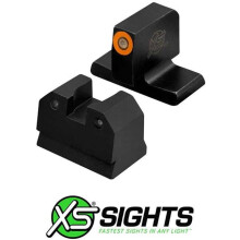 XS Sights XSS HK-R022P-6N R3D Night Sights HK VP9OR Suppressor, Orange