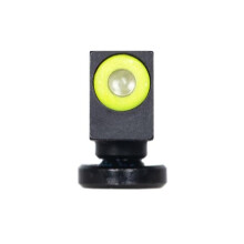 Night Fision TAU250001YGXX Tritium Front Sight Only for Taurus G2c-G2-G3-TX22 Night Sights - Yellow Tritium Front Ring