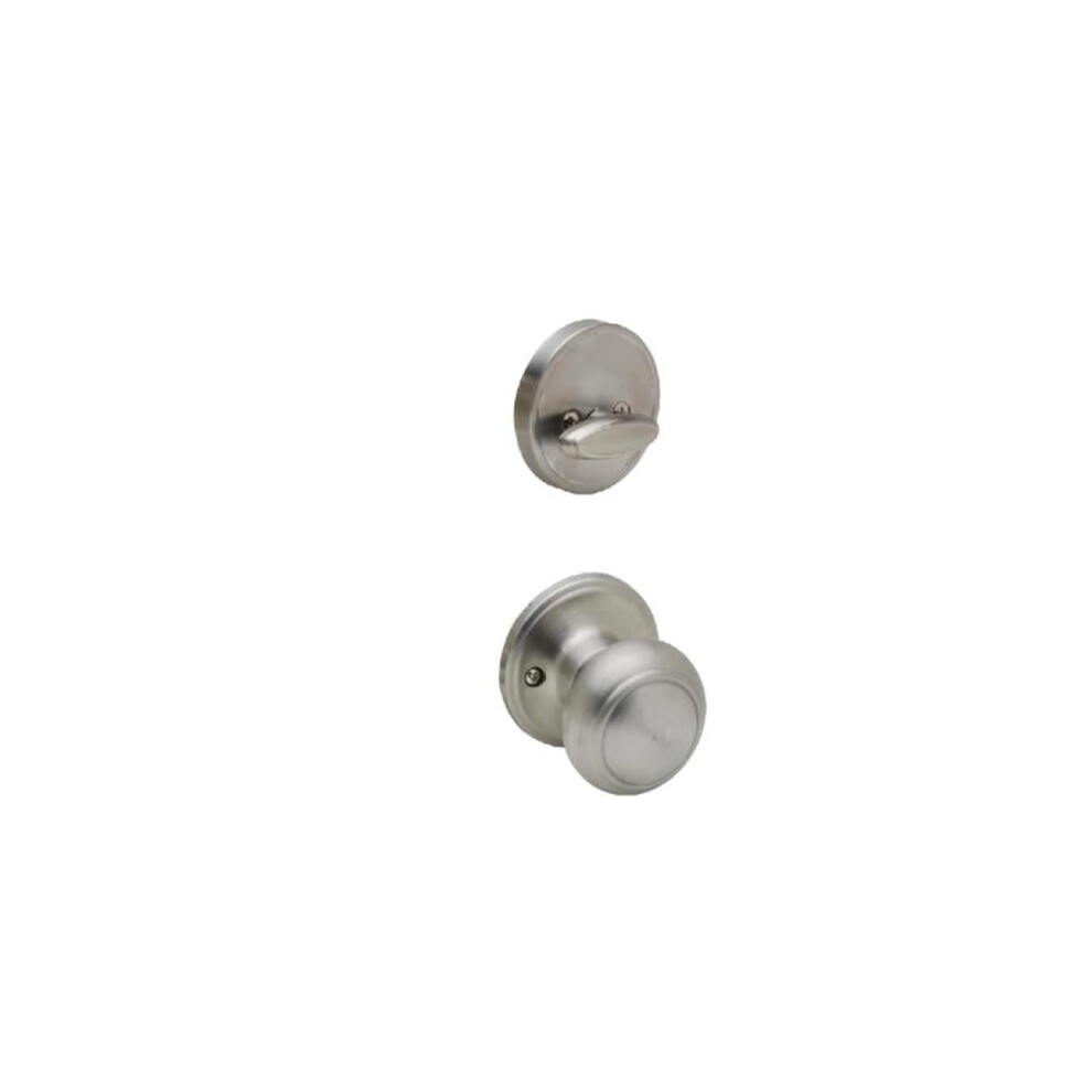 Photos - Other for Repair Copper Creek Hardware CK2810SS Colonial Interior Handleset Trim, Satin Stainless