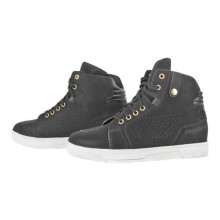 Speed & Strength 880474 Mad Dash Leather Womens Shoe, Black & White - Size 10