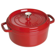 STAUB 405098400 - Cocotte redondo - Ø 26 cm - Cerejeira