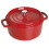STAUB 40509-840-0 Cocotte Round 26cm Cherry 1