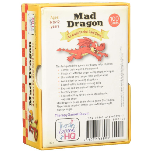 Mad Dragon: Anger Control krtyajtk 1