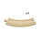 Brio BRIO World 33342 - Μεγάλη Καμπύλη Ξύλινη Σιδηροδρομική Γραμμή | 4-Τεμάχιο Σετ Επέκτασης 3