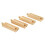 Brio BRIO World 33334 - Σετ 4 Κομματιών Ξύλινων Σιδηροδρομικών Γραμμών 2