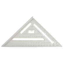 Johnson Level & Tool RAS-1B Johnny Square Professionel Aluminium Sp?r Firkantet 7"""" S?lv 1 Firkantet