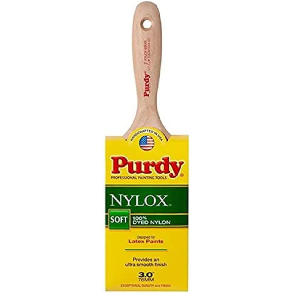 3"""" Purdy 144400230 Nylox Swan Paint Brush  Tynex Nylon