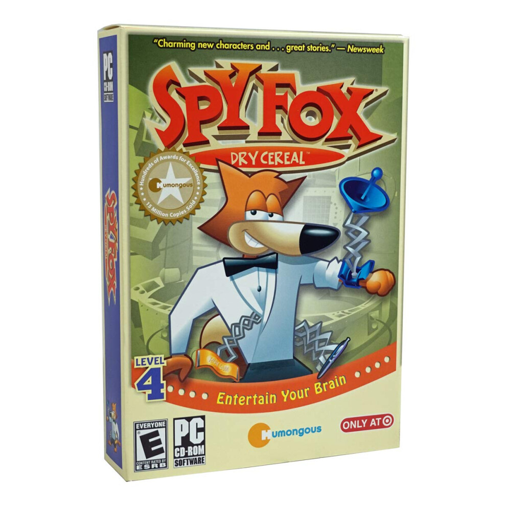 Spy Fox Dry Cereal - Pc/Mac 742725126411