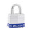 Master Lock Master Lock 3D Εξωτερικό Λουκέτο με Κλειδί, 1 Συσκευασία, Ασημί 1