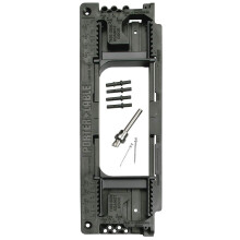 PORTER-CABLE 59370 Door Hinge Template  Silver